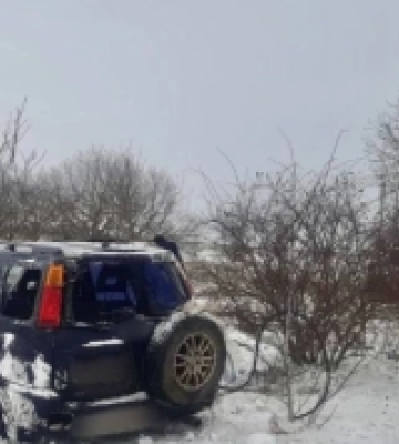 Виїхав з дороги та перекинувся: у Білгород-Дністровському районі сталася смертельна ДТП