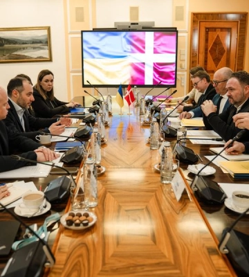 Данія надає пакет допомоги для відбудови Миколаєва на понад $21 млн