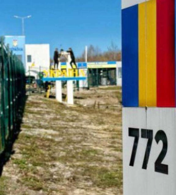 Румынские фермеры заблокировали движение грузовиков на одном пункте пропуска
