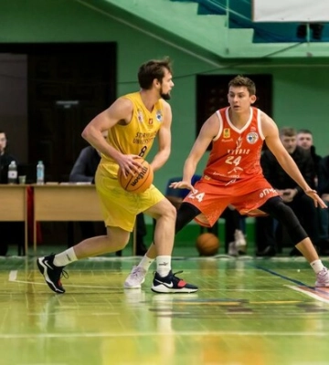 &quot;Днепр&quot; во второй раз в сезоне победил &quot;Киев-Баскет&quot; в Суперлиге Favbet