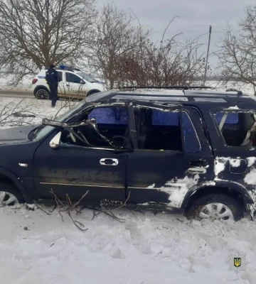 В Одеській області сталася смертельна ДТП