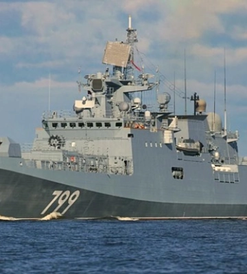 РФ вивела у Чорне море групу військових кораблів