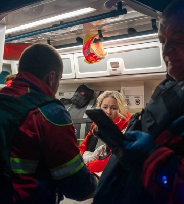 Вже відомо про одинадцять постраждалих від російських ракет у Харкові