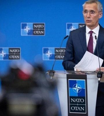 НАТО обещает дальнейшую военную поддержку Украины НАТО обещает дальнейшую военную поддержку Украины