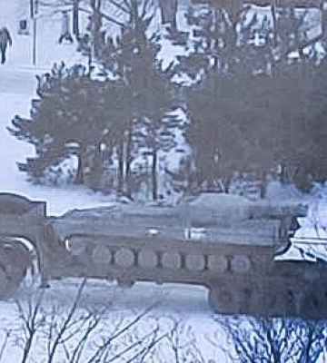 У Маріуполі фіксують переміщення систем &quot;Змій-Горинич&quot; - Андрющенко