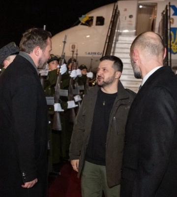 Ми разом переможемо в цій війні – міністр МЗС Естонії зустрів Зеленського й Кулебу