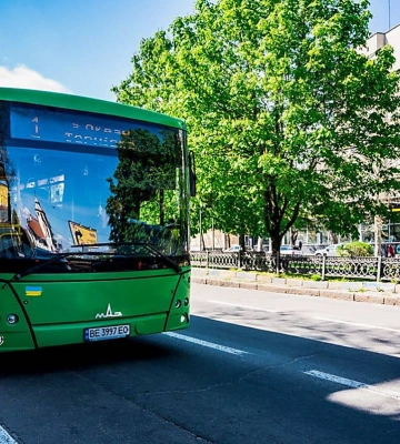 «Миколаївпастранс» продовжить працювати на автобусному маршруті №1 до проведення повноцінного конкурсу