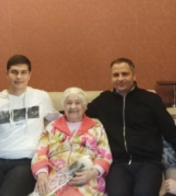 Мешканка Болграда відзначила 95-річчя