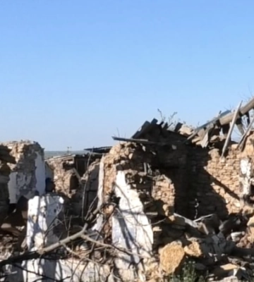 Внаслідок ворожого обстрілу села на Херсонщині поранений цивільний