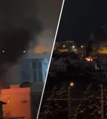 Полум&#039;я дуже сильно поширюється: у Севастополі спалахнула масштабна пожежа
