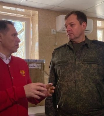 В Мелитополь приехал министр здравоохрания рф и выдал очередную порцию абсурда 