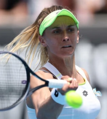 Цуренко, взявши вольову перемогу, вийшла до другого кола Aus Open 2024
