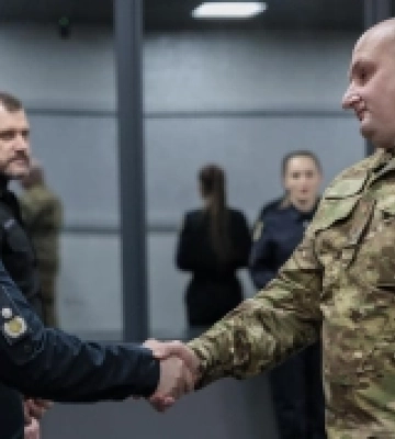 Боєць «Люті» із Рівненщини отримав спецзвання «підполковник поліції»