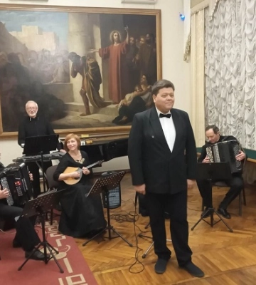 У Миколаєві пройшов концерт ансамблю народних інструментів «Узори» (ФОТО)