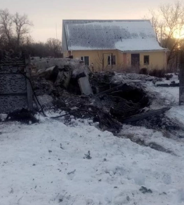 На Полтавщині фахівці вилучили нерозірвану ракету з території будинку