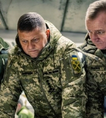 Залужний з Шапталою провели кілька днів на передовій