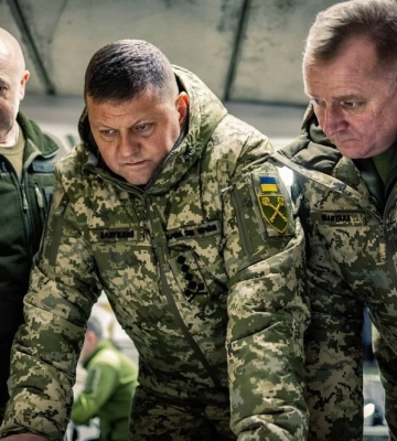 Залужний з Шапталою провели кілька днів на передовій