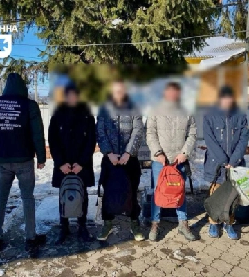 На Одещині затримали чергових ухилянтів