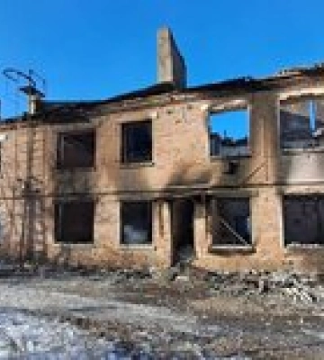 Россияне нанесли ракетный удар по Мирнограду, повреждены дома и газопровод – фото
