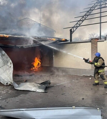 Ситуація в регіонах: ракетний удар по Дніпру й понад сто обстрілів Херсонщини