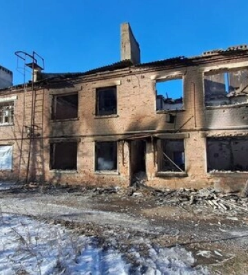 Внаслідок авіаудару по Авдіївці загинув чоловік