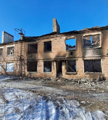Російські війська вдарили ракетами по Мирнограду, зруновані житлові будинки та інфраструктура