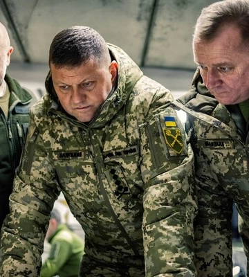 Залужний і Шаптала кілька днів попрацювали на передовій