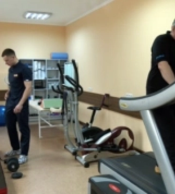 Реабілітаційними послугами Волинського госпіталю ветеранів війни торік скористалися майже 400 пацієнтів