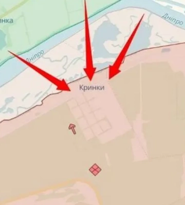 Окупанти сконцентрували 10 тисяч військових біля Кринок Херсонської області: намагаються вибити ЗСУ