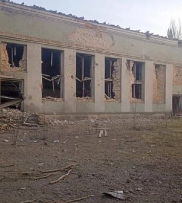 Рашисты ударили дроном по подразделению пожарных на Херсонщине, четверо раненых