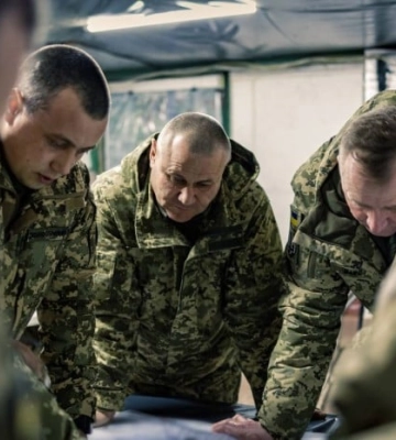 Залужний та Шаптала кілька днів працювали в зонах відповідальності «Таврії» та «Одеси»