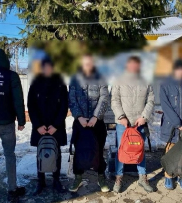 Від $3000 до $5000 за шлях за кордон: на Одещині затримали чотирьох ухилянтів