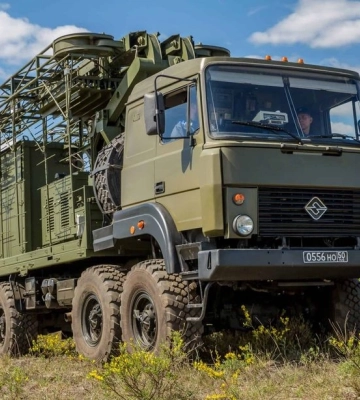 В оккупированном Крыму партизаны обнаружили российскую РЛС вблизи военного аэродрома Бельбек