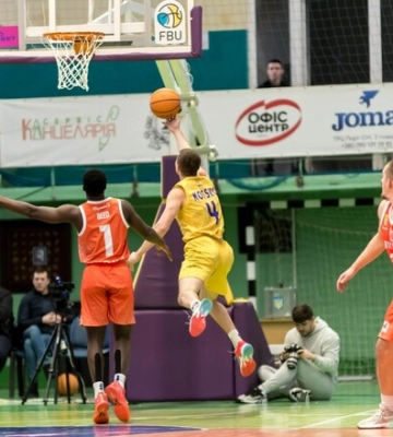 "Киев-Баскет" нанес "Кривбассу" 15-е поражение в сезоне Суперлиги Favbet
