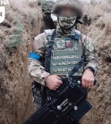 На Запорізькому напрямку прикордонники відбили масовану ворожу атаку FPV-дронів