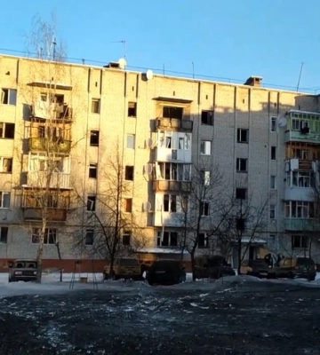 У Шостці продовжують ліквідувати наслідки російського ракетного обстрілу