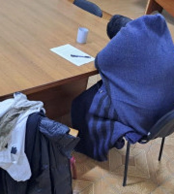 На Закарпатті врятували киянина, який ледь не потонув у Тисі намагаючись перетнути кордон (відео)