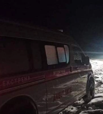 В Ровненской области женщина родила 11-го ребенка в собственном авто