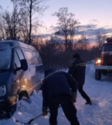 На Рівненщині через негоду шестеро громадян звертались до ДСНС