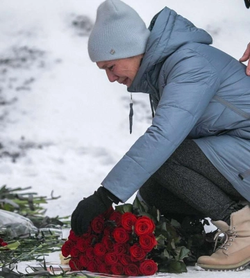 У Дніпрі вшанували пам’ять загиблих від ракетного удару на Перемозі