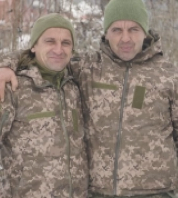 В один день пішли в ТЦК: два рідні брати з Волині служать у ЗСУ