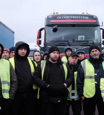 В Румынии снова заблокировали один из КПП на границе с Украиной