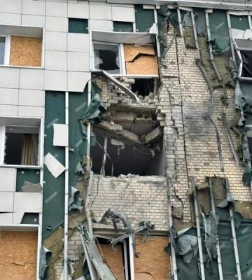Почти все дома пострадали, – журналистка о масштабах разрушений Херсона от обстрелов