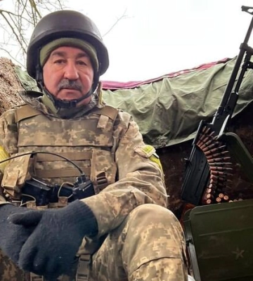 Сегодня исполняется 59 лет со дня рождения народного депутата Украины офицера Александра Марченко Сегодня исполняется 59 лет со дня рождения народного депутата Украины офицера Александра Марченко