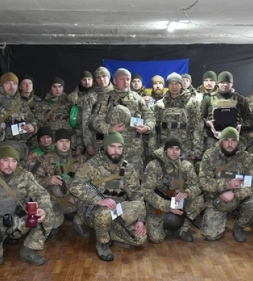 Командувач Сирський відвідав підрозділи волинських тероборонівців  