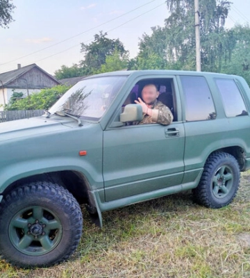 Потрібна допомога військовому з Бердянська, який захищає Україну