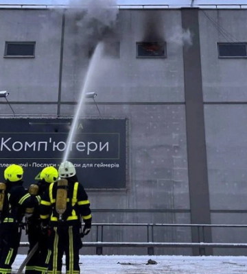 Пожежа в ТРЦ у Києві: підпал здійснив семирічний хлопчик