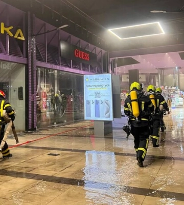 Семирічний хлопчик навмисне підпалив один із київських ТРЦ: подробиці