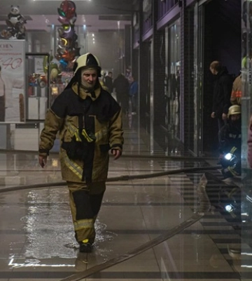 Підпал ТРЦ у Києві здійснив 7-річний хлопчик