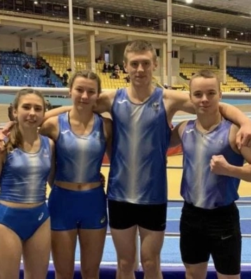 Легкоатлет з Рівненщини виборов «срібло» на Чемпіонаті України